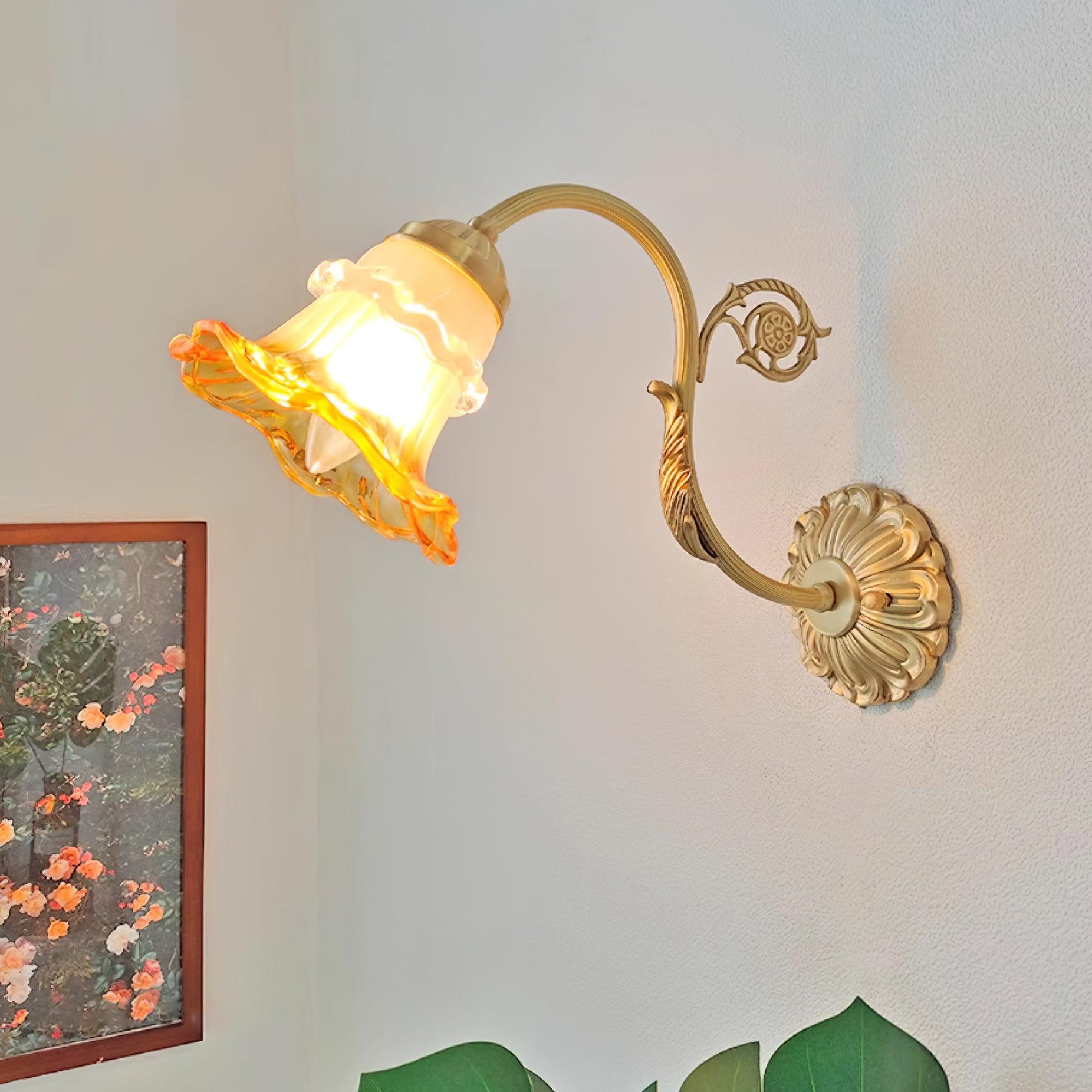 Neiman Applique Murale Volant Rose - Neutralighting