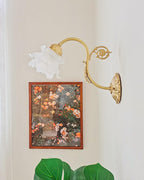 Neiman Applique Murale Volant Rose - Neutralighting