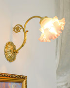 Neiman Applique Murale Volant Rose - Neutralighting