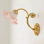 Neiman Applique Murale Volant Rose - Neutralighting