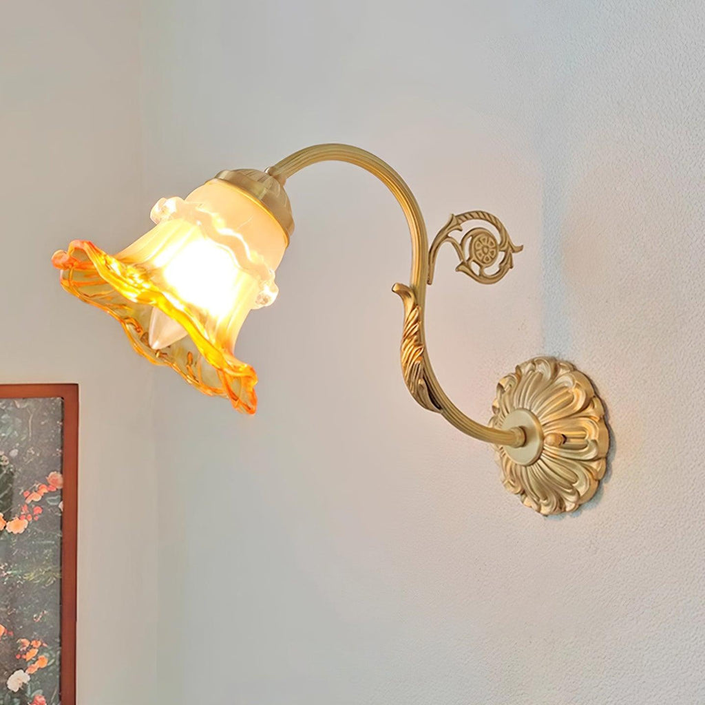 Neiman Applique Murale Volant Rose - Neutralighting