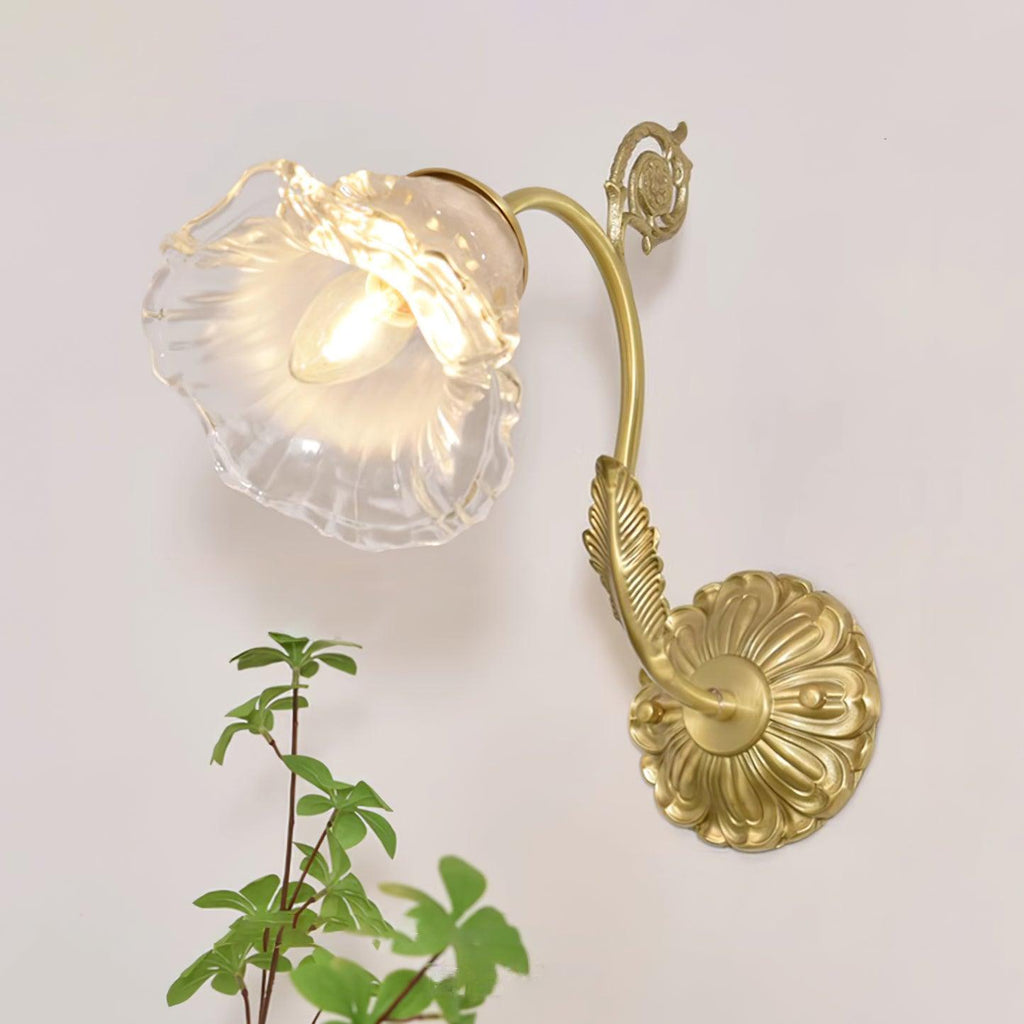 Neiman Applique Murale Volant Rose - Neutralighting
