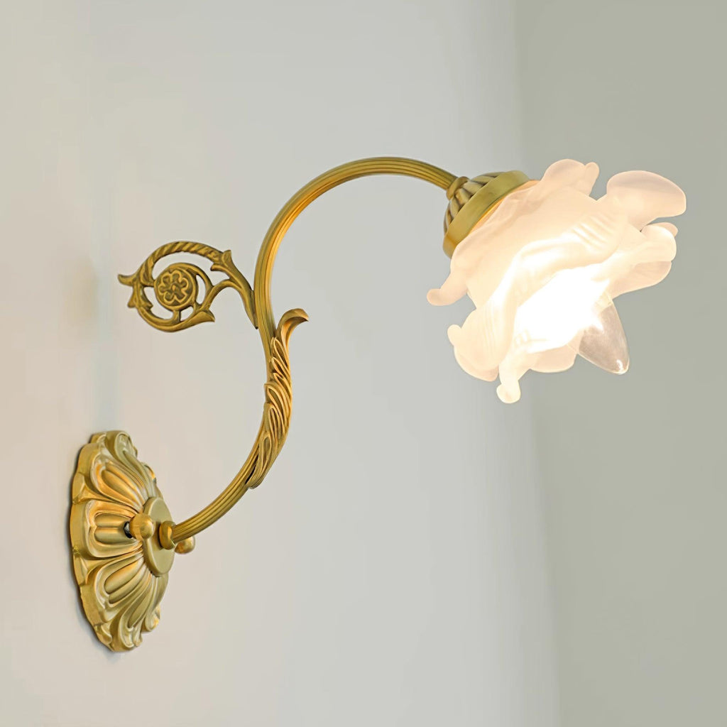 Neiman Applique Murale Volant Rose - Neutralighting