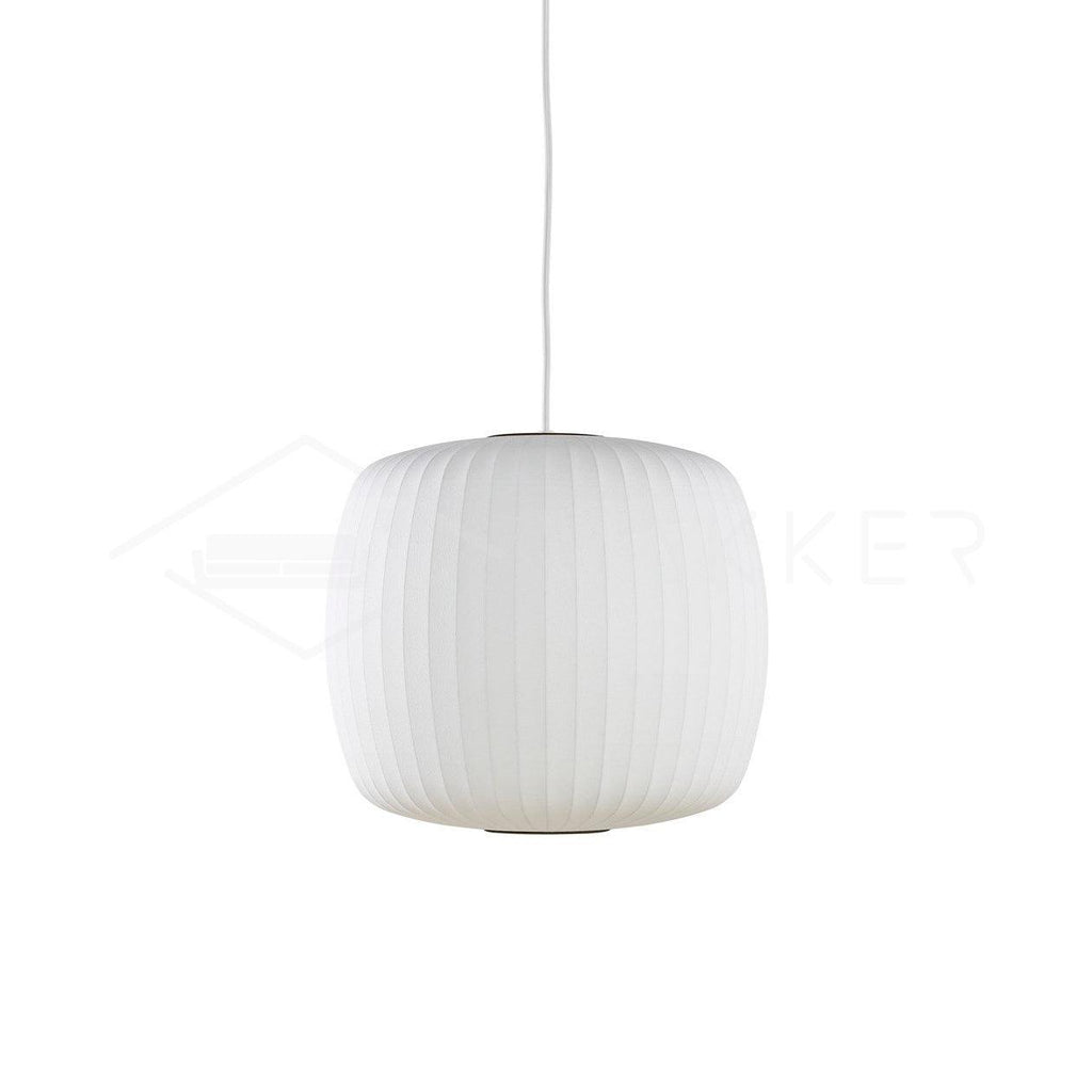 Solarnce Suspension Minimaliste en Soie et Acier - Neutralighting