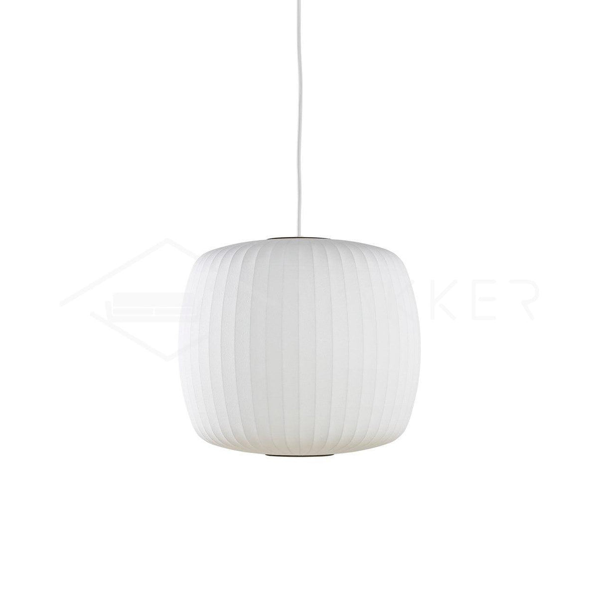 Solarnce Suspension Minimaliste en Soie et Acier - Neutralighting