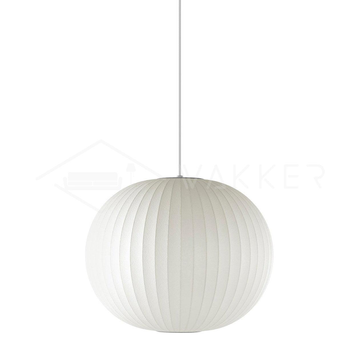 Nebula Lampe Suspendue en Soie de Mûrier Boule - Neutralighting
