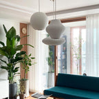 Nebula Lampe Suspendue en Soie de Mûrier Boule - Neutralighting