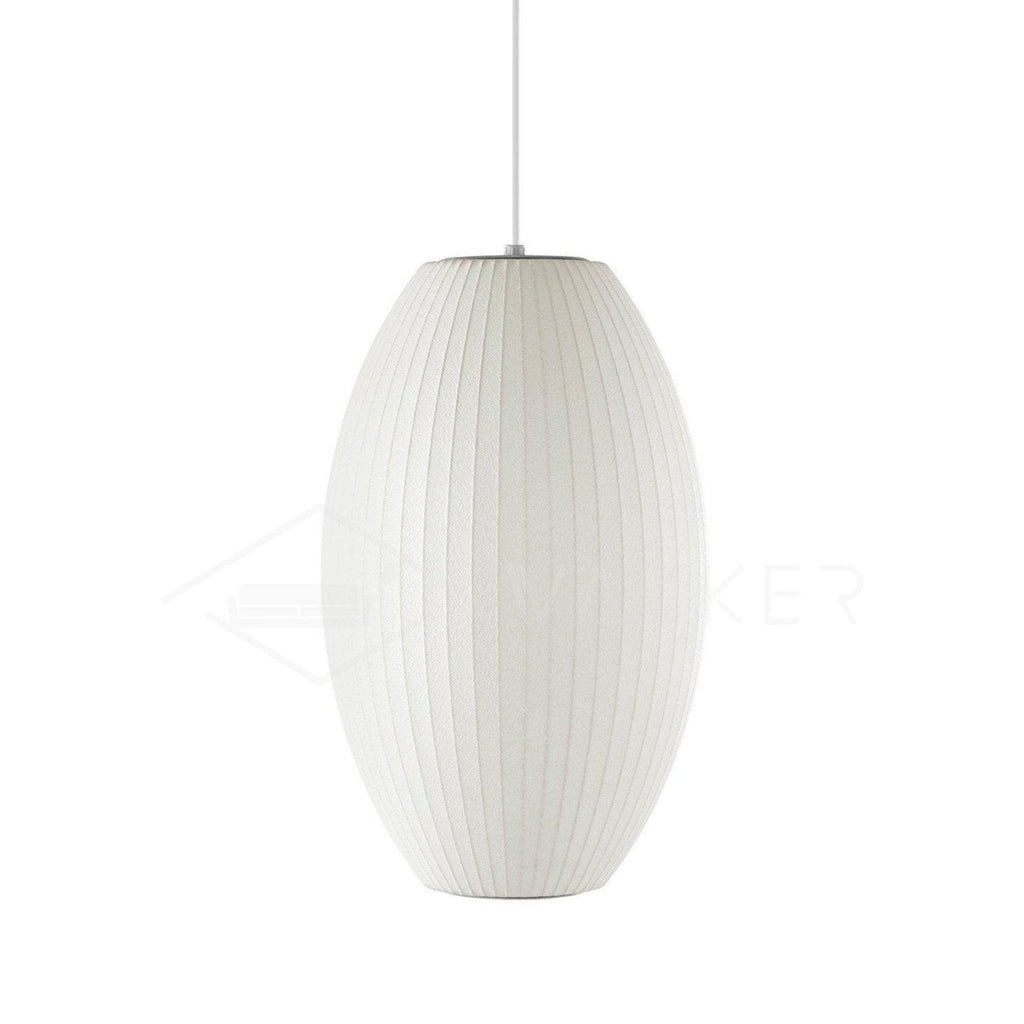 Solarnce Suspension Minimaliste en Soie et Acier - Neutralighting