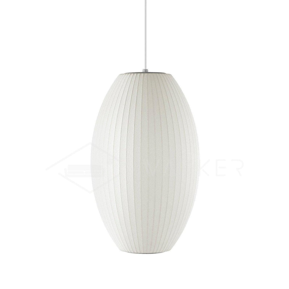 Solarnce Suspension Minimaliste en Soie et Acier - Neutralighting