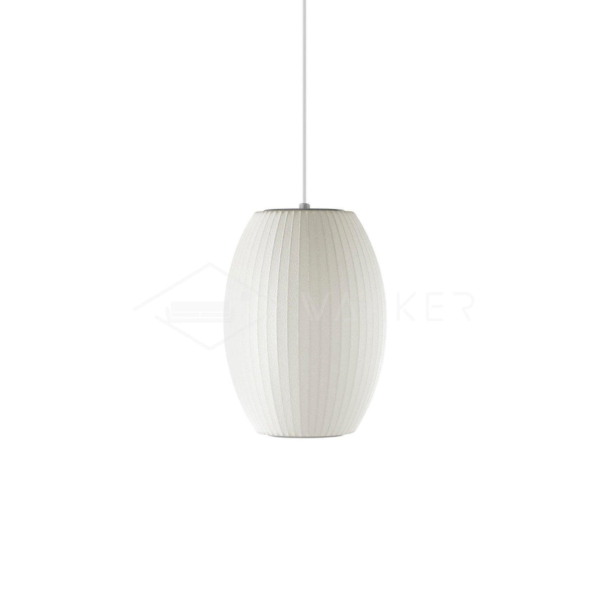 Solarnce Suspension Minimaliste en Soie et Acier - Neutralighting