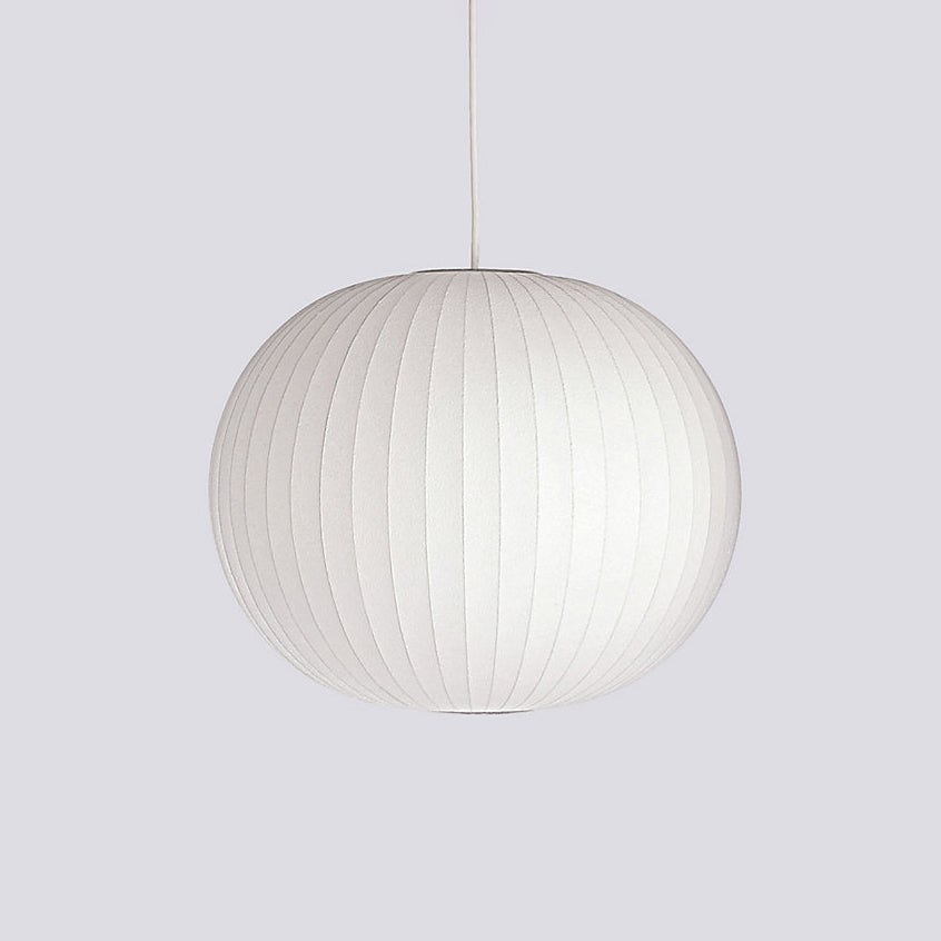 Solarnce Suspension Minimaliste en Soie et Acier - Neutralighting