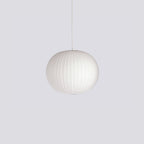 Nebula Lampe Suspendue en Soie de Mûrier Boule - Neutralighting