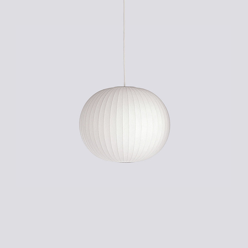 Solarnce Suspension Minimaliste en Soie et Acier - Neutralighting