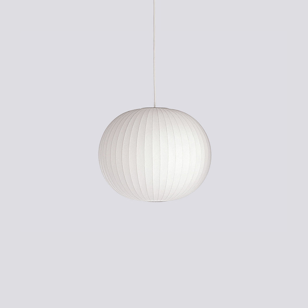 Solarnce Suspension Minimaliste en Soie et Acier - Neutralighting