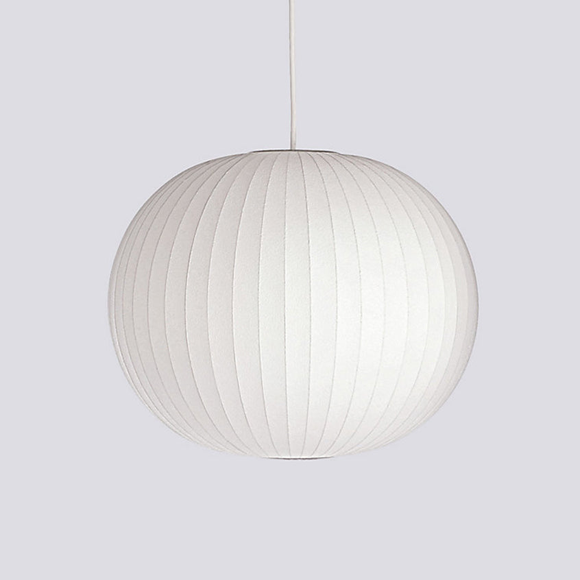 Solarnce Suspension Minimaliste en Soie et Acier - Neutralighting