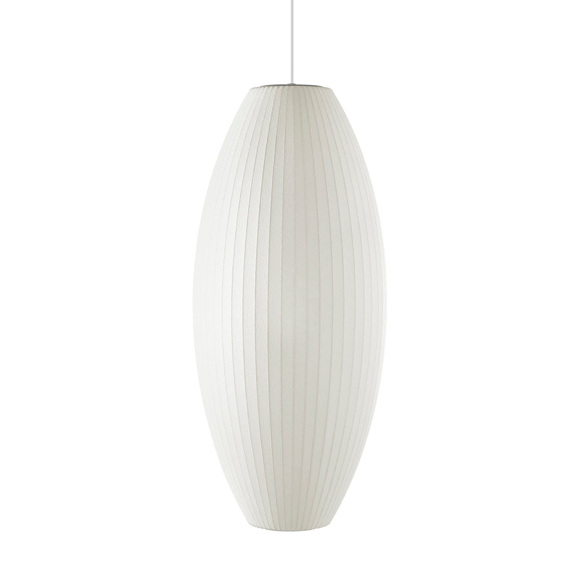 Solarnce Suspension Minimaliste en Soie et Acier - Neutralighting