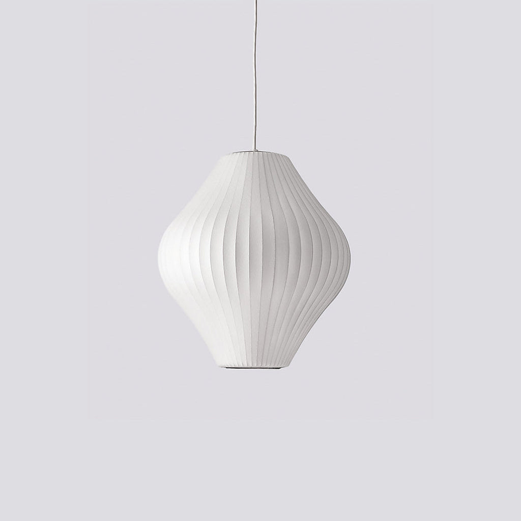 Solarnce Suspension Minimaliste en Soie et Acier - Neutralighting