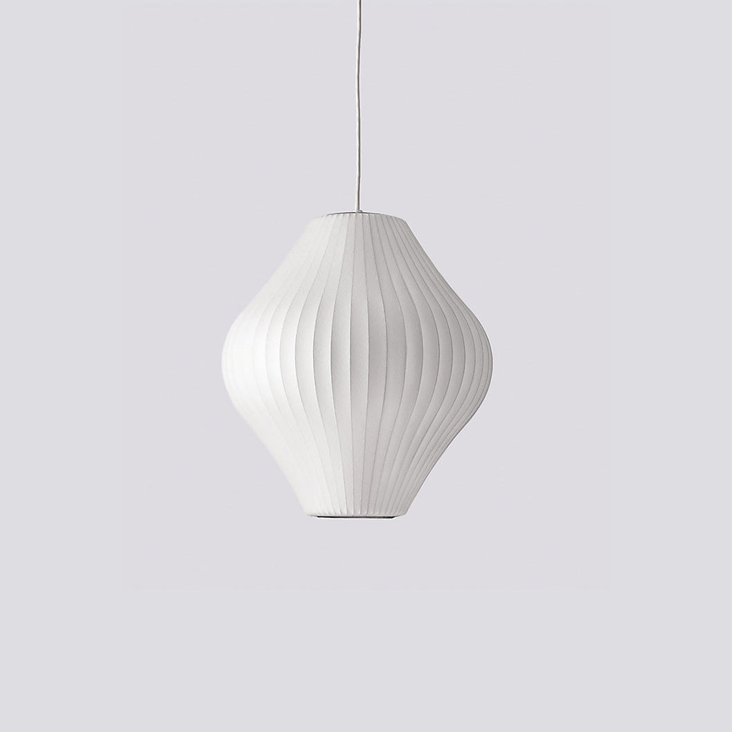 Solarnce Suspension Minimaliste en Soie et Acier - Neutralighting