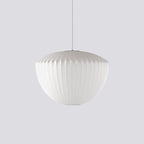 Nebula Lampe Suspendue en Soie de Mûrier Boule - Neutralighting