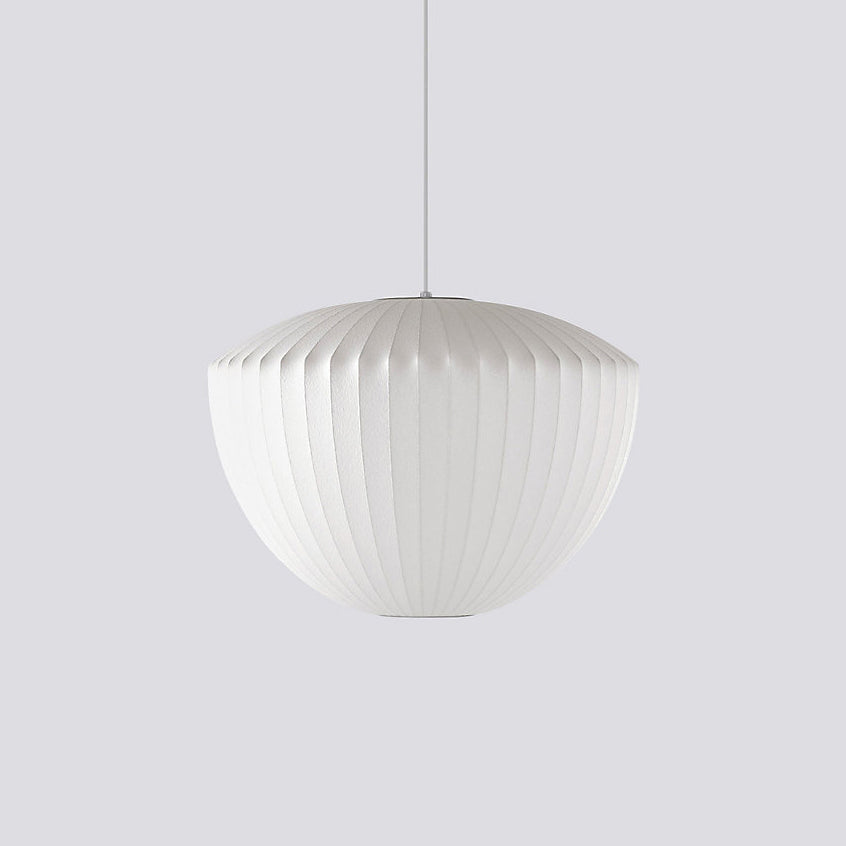 Solarnce Suspension Minimaliste en Soie et Acier - Neutralighting