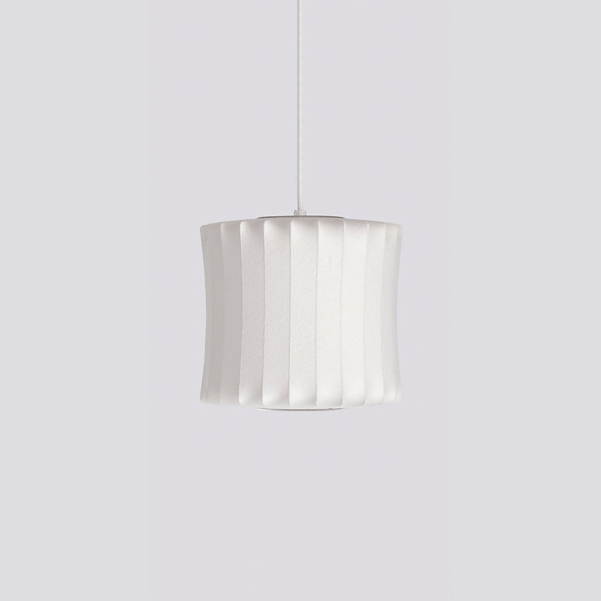 Solarnce Suspension Minimaliste en Soie et Acier - Neutralighting