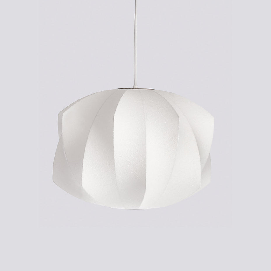 Solarnce Suspension Minimaliste en Soie et Acier - Neutralighting
