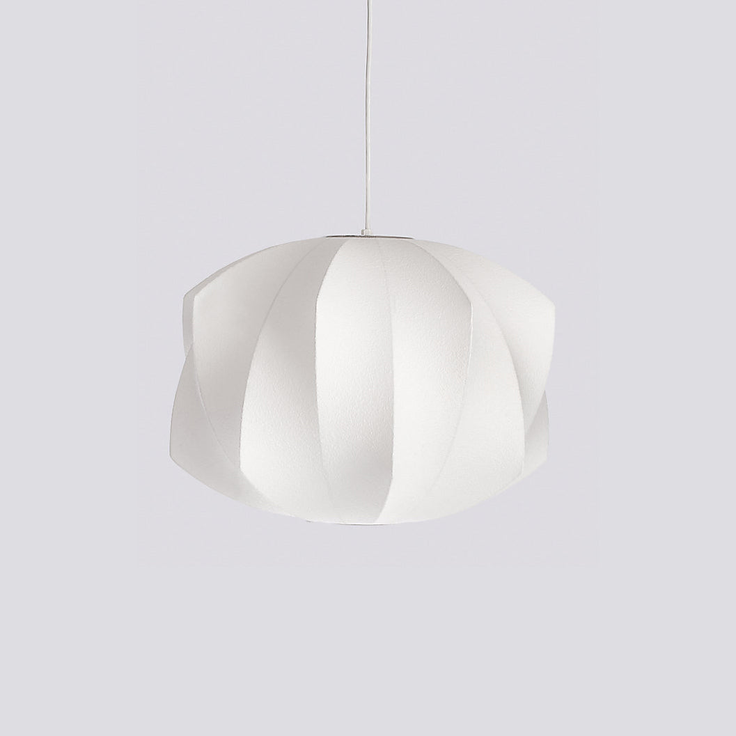 Solarnce Suspension Minimaliste en Soie et Acier - Neutralighting