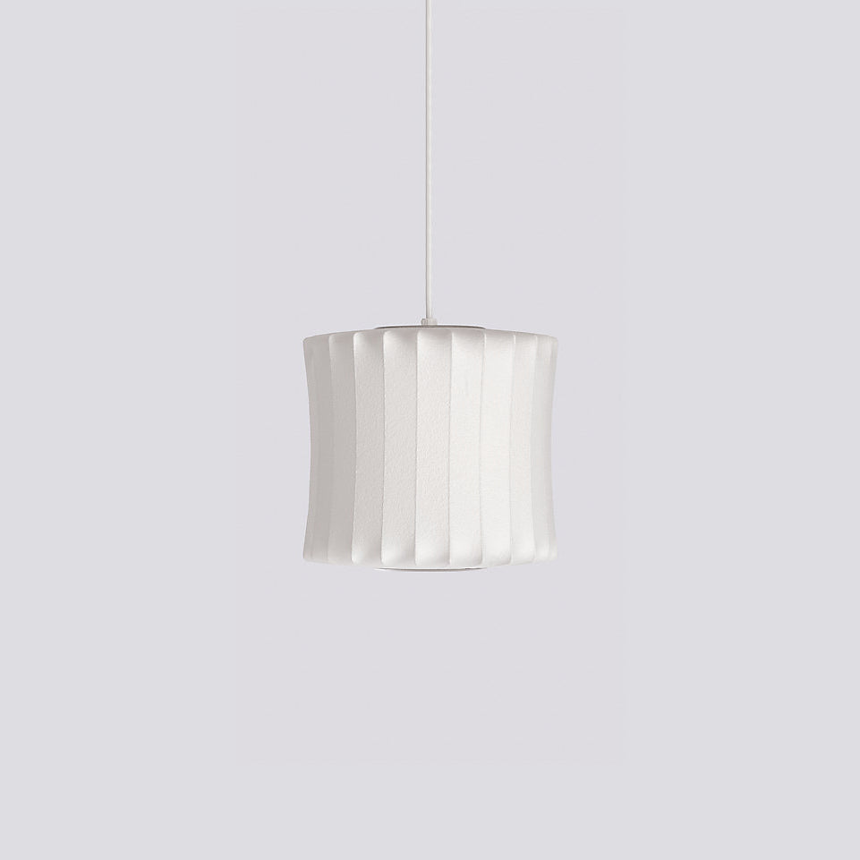 Solarnce Suspension Minimaliste en Soie et Acier - Neutralighting