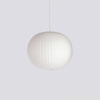 Nebula Lampe Suspendue en Soie de Mûrier Boule - Neutralighting