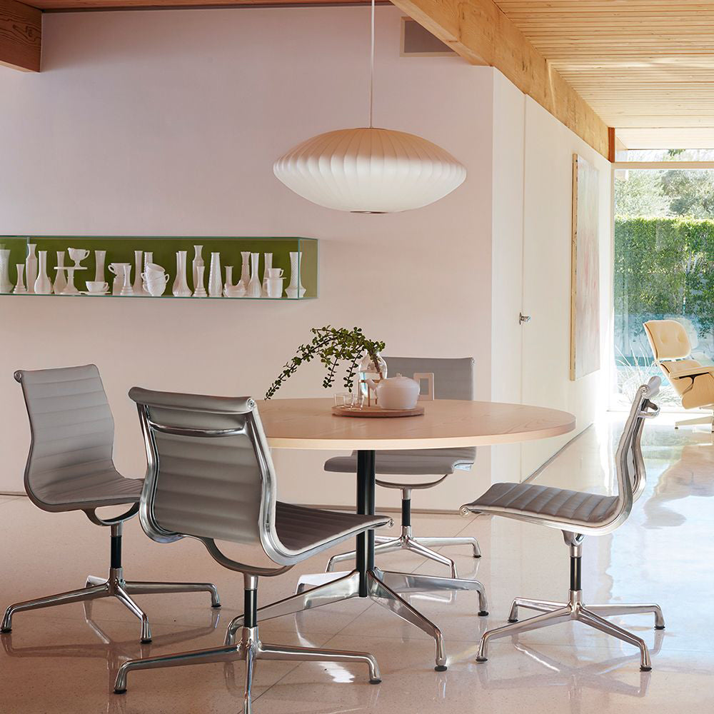 Solarnce Suspension Minimaliste en Soie et Acier - Neutralighting