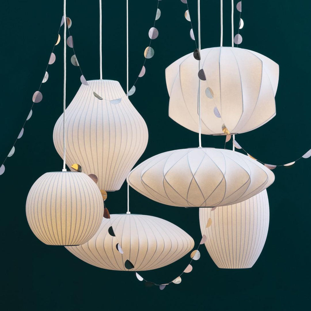 Alvaris Lampe Pendante Moderne Blanche - Neutralighting