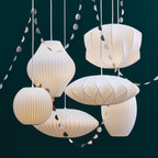 Alvaris Lampe Pendante Moderne Blanche - Neutralighting