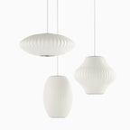 Etrio Suspension Bulle en Soie de Mûrier - Neutralighting