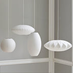 Nebula Lampe Suspendue en Soie de Mûrier Boule - Neutralighting