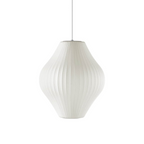 Nebula Lampe Suspendue en Soie de Mûrier Boule - Neutralighting