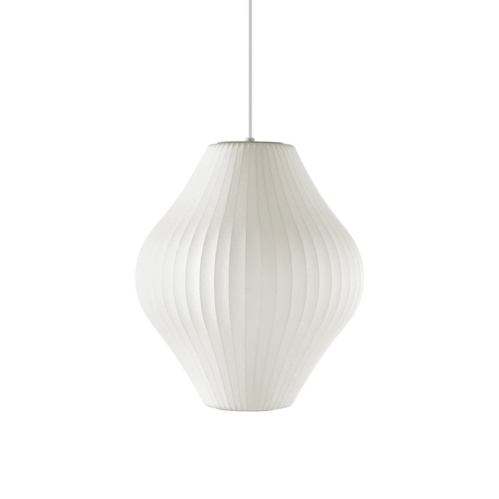 Solarnce Suspension Minimaliste en Soie et Acier - Neutralighting