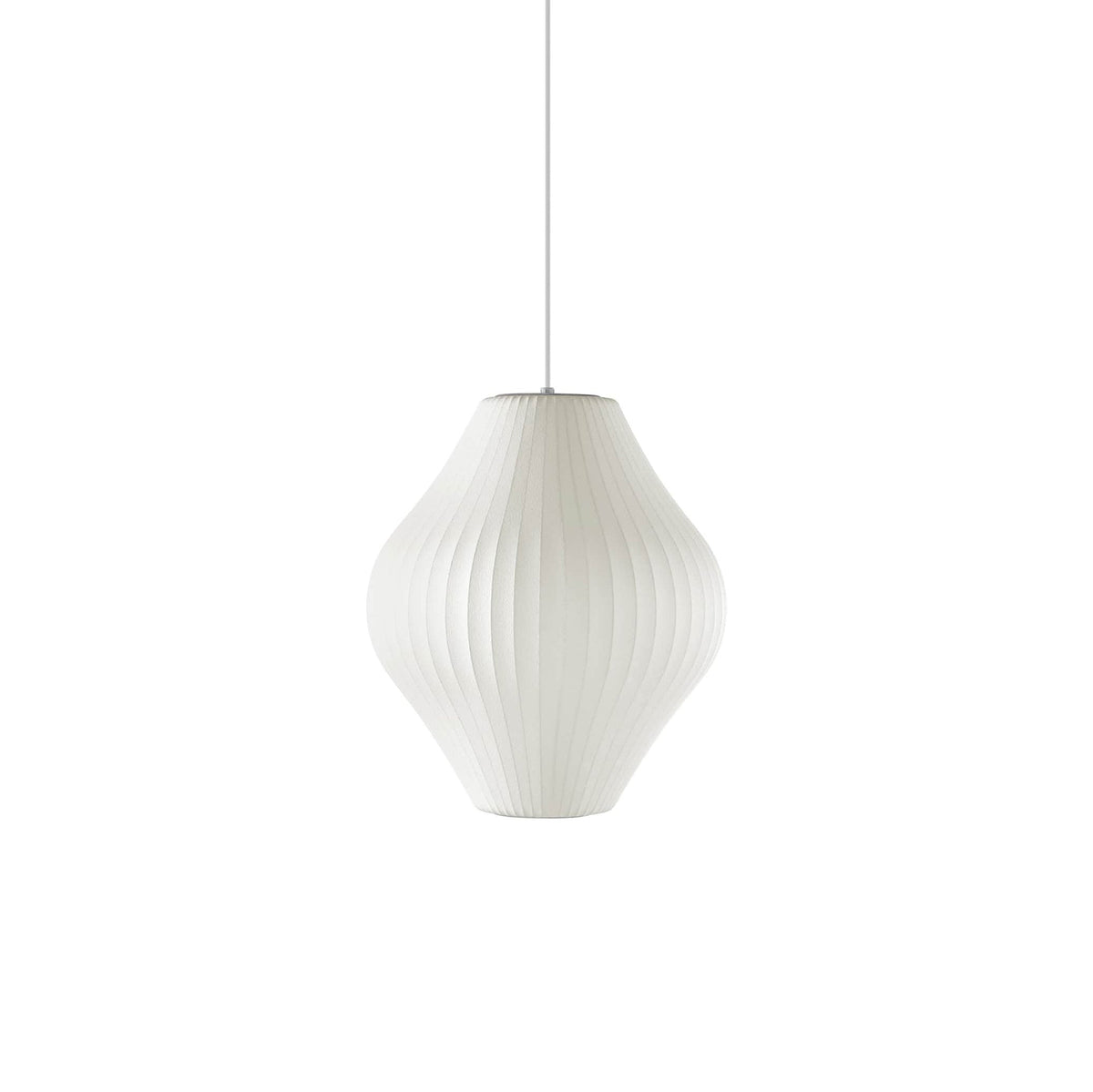 Solarnce Suspension Minimaliste en Soie et Acier - Neutralighting
