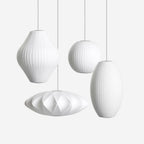 Alvaris Lampe Pendante Moderne Blanche - Neutralighting