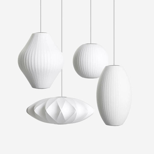 Alvaris Lampe Pendante Moderne Blanche - Neutralighting