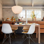 Alvaris Lampe Pendante Moderne Blanche - Neutralighting