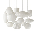 Nebula Lampe Suspendue en Soie de Mûrier Boule - Neutralighting