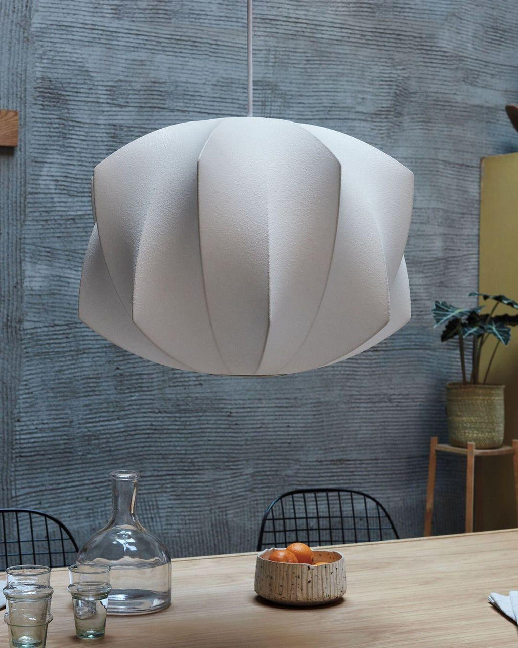 Alvaris Lampe Pendante Moderne Blanche - Neutralighting