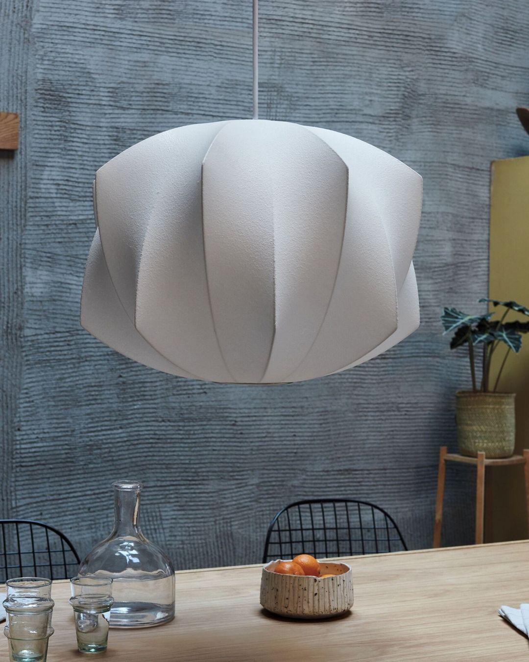 Alvaris Lampe Pendante Moderne Blanche - Neutralighting