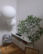 Alvaris Lampe Pendante Moderne Blanche - Neutralighting
