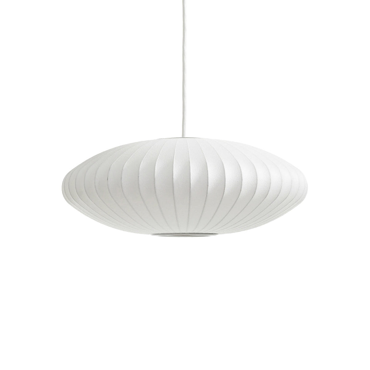 Solarnce Suspension Minimaliste en Soie et Acier - Neutralighting