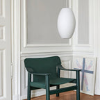 Etrio Suspension Bulle en Soie de Mûrier - Neutralighting