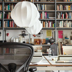 Nebula Lampe Suspendue en Soie de Mûrier Boule - Neutralighting