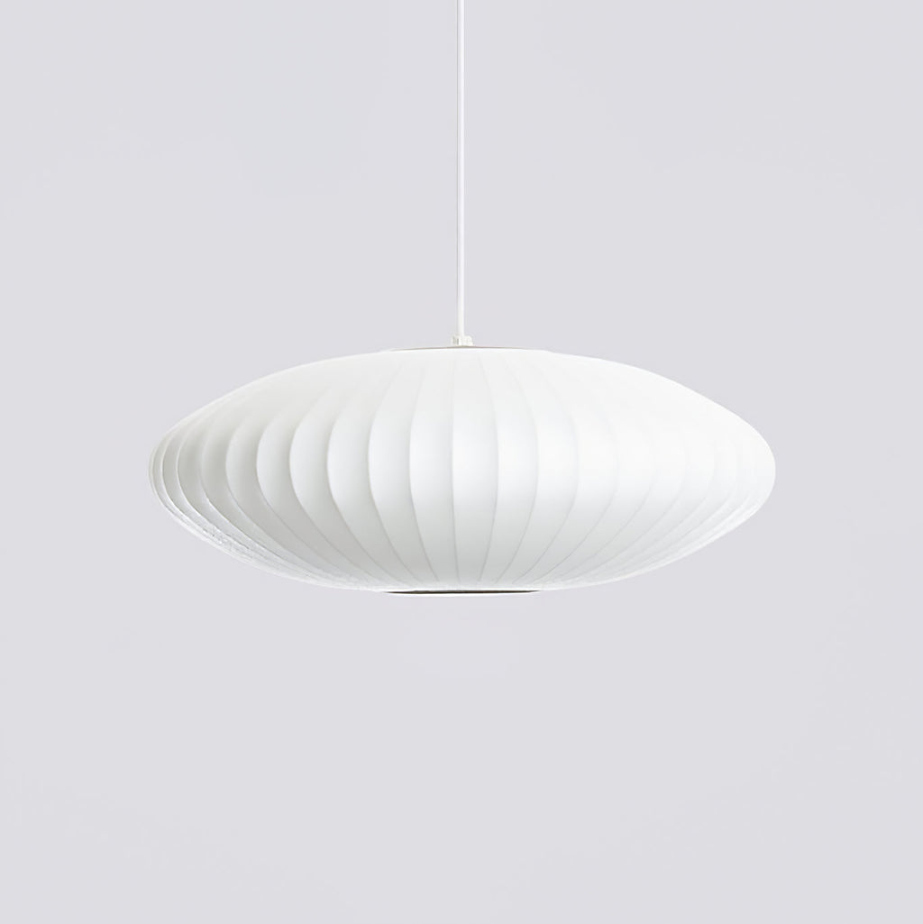 Solarnce Suspension Minimaliste en Soie et Acier - Neutralighting