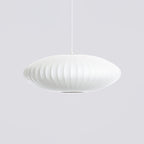 Nebula Lampe Suspendue en Soie de Mûrier Boule - Neutralighting