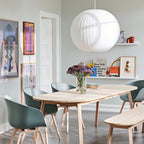Nebula Lampe Suspendue en Soie de Mûrier Boule - Neutralighting